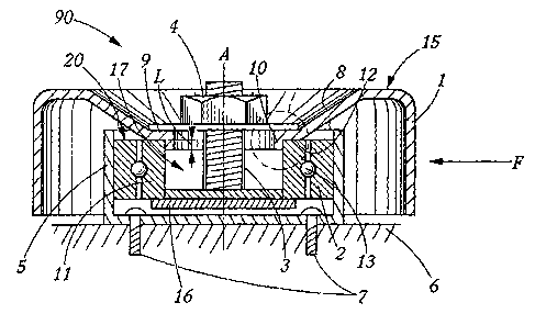 A single figure which represents the drawing illustrating the invention.